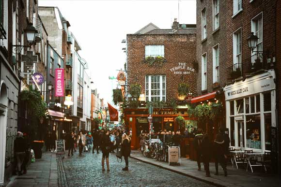 Dublin restaurants